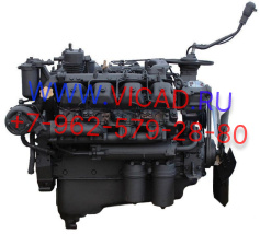 Двигатель КамАЗ 7403.10-260 л Евро-1