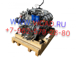 Двигатель КамАЗ 740.13-260 л.с. Евро1