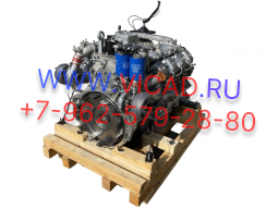Двигатель КамАЗ 740.11 240 л.с. Евро 1