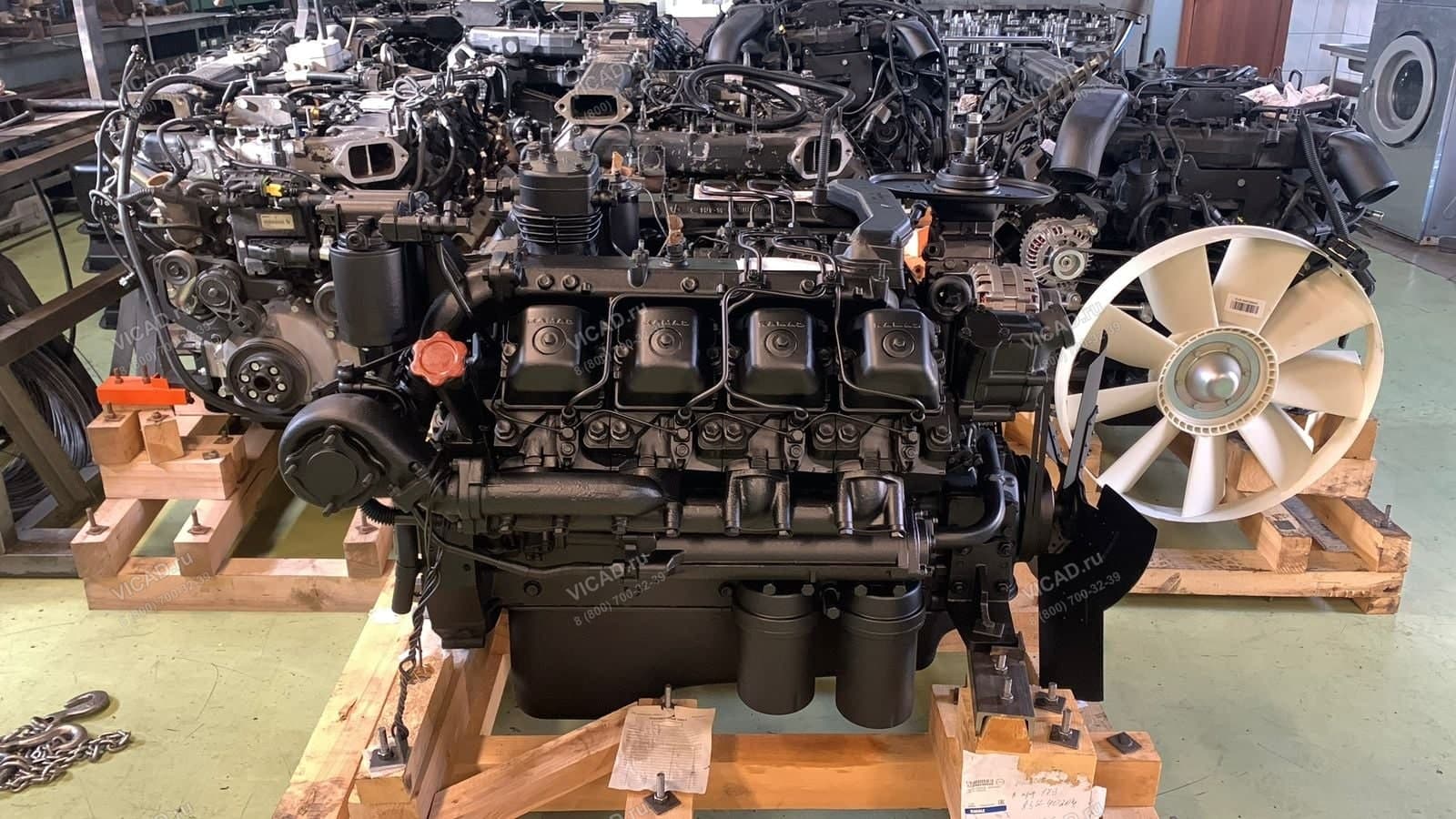 Двигатель КАМАЗ 740.11-240 (240 л.с., Евро-1)