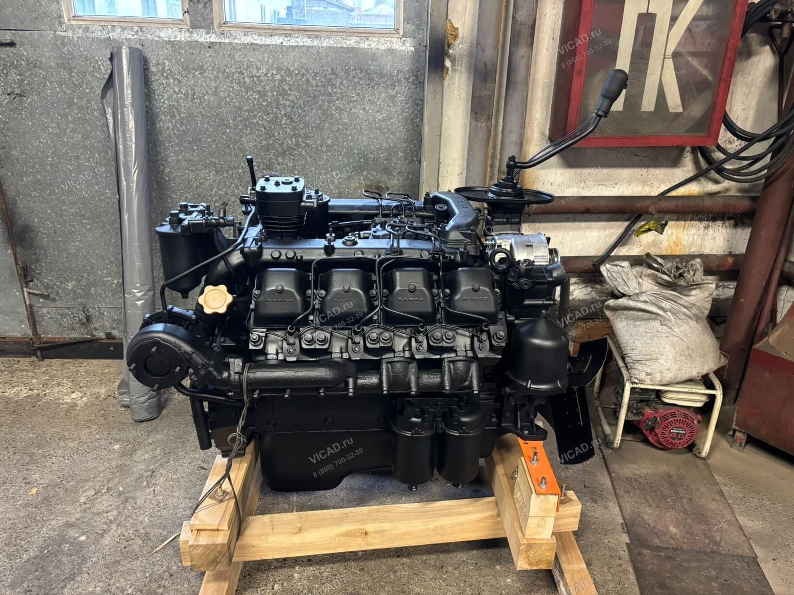 Двигатель КАМАЗ 7403.10-260 (260 л.с., турбо, Евро-0)
