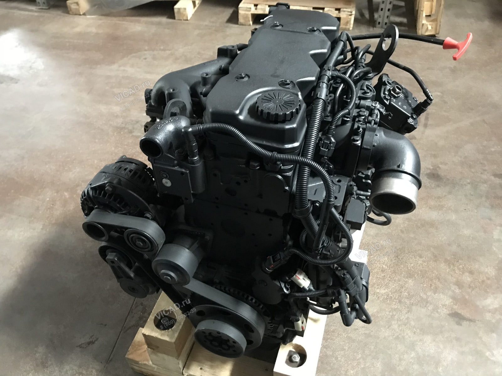 Двигатель Cummins 4ISBe 185 (185 л.с., Евро-3)