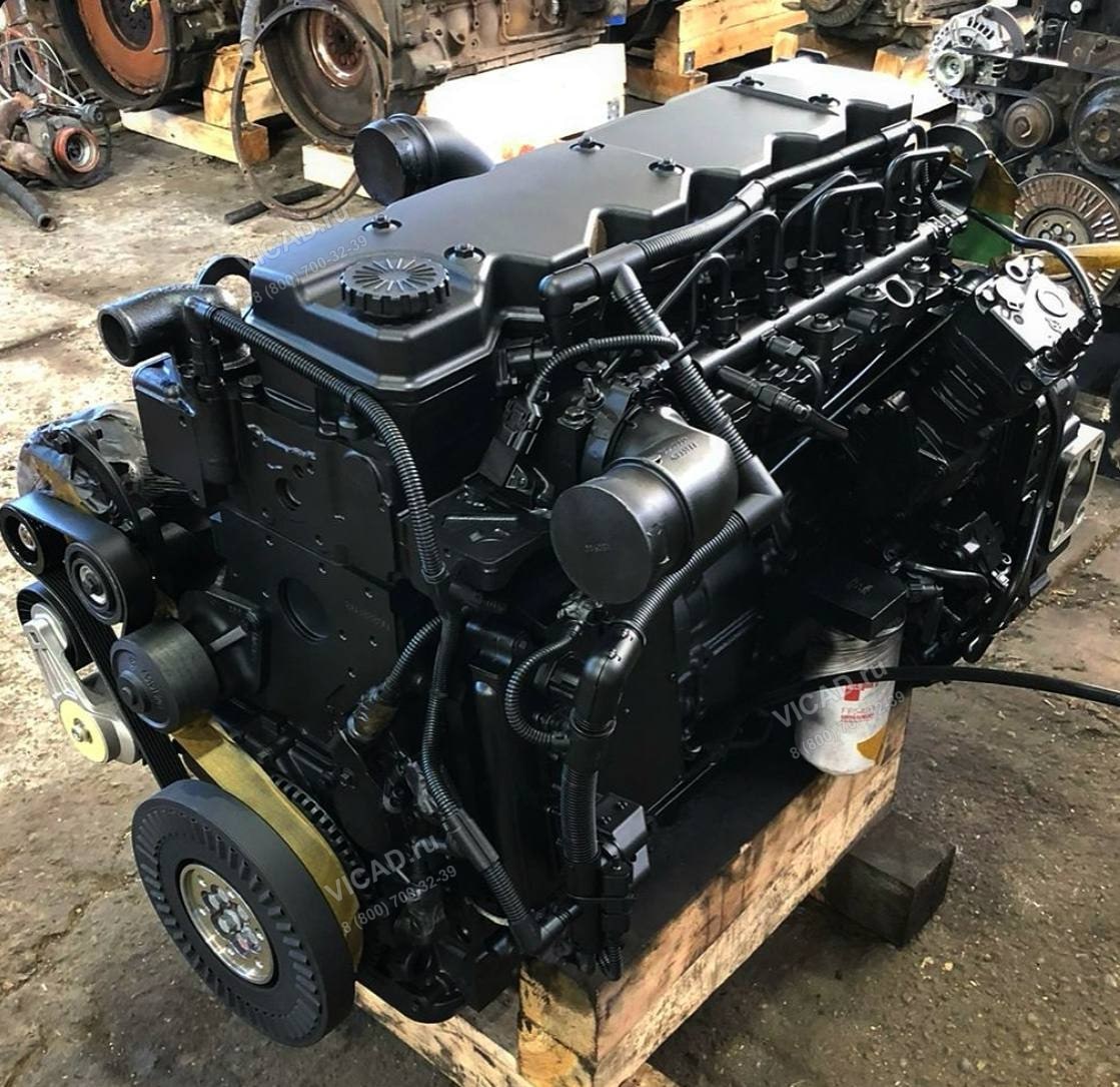 Двигатель Cummins 6ISBe 210 (210 л.с., Евро-3)