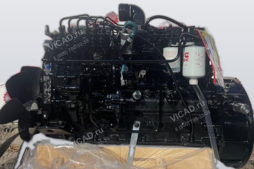 Двигатель Cummins EQB 180-20 (180 л.с., Евро-2)