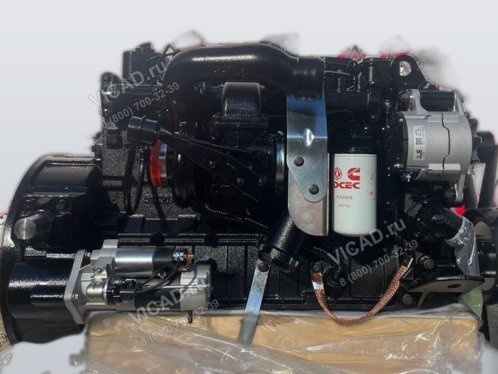 Двигатель Cummins EQB 180-20 (180 л.с., Евро-2) — фото 2
