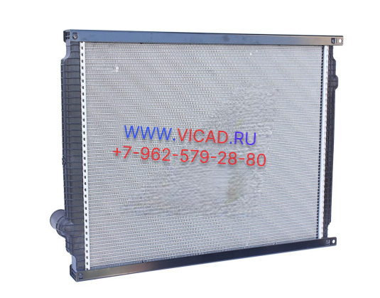 Радиатор КАМАЗ-54115 с охладителем  54115В-1301005-31