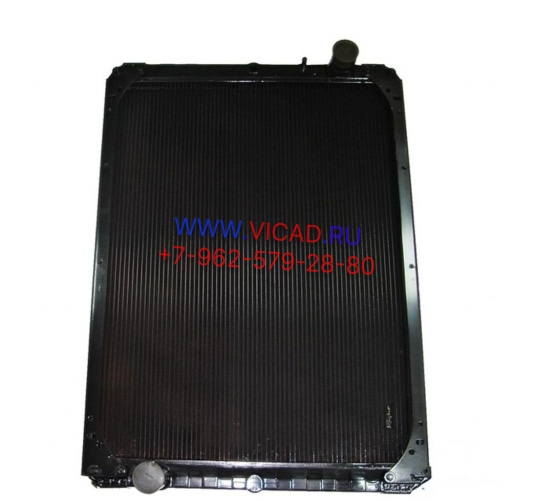 Радиатор основной 6520 3-х рядный (медный) 6520-1301010