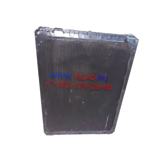 Радиатор основной 6520  3-х рядный Шадринск 6520-1301010-01