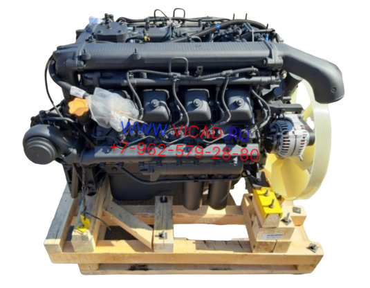 Двигатель КАМАЗ 740.622 280 л.с. Евро-4 740.622-1000400