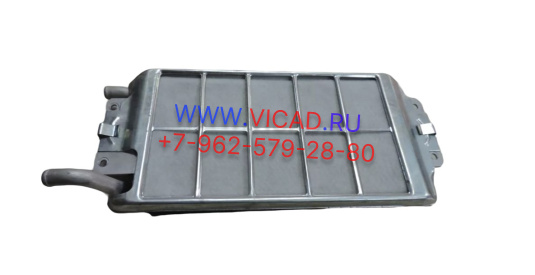 Радиатор отопителя алюминиевый 5320-8101060-10 5320-8101060-10