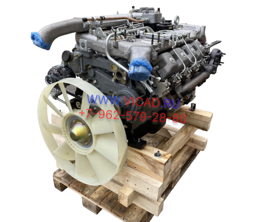 Двигатель КамАЗ 740.31 -240 л Евро2 740.31-1000400
