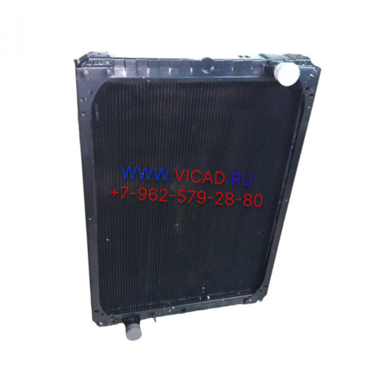 Радиатор основной 6520  3-х рядный Шадринск 6520-1301010-01