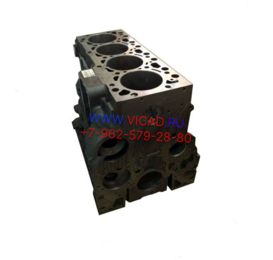 Блок цилиндров V=4.5 (4ISBe185) DCEC Евро-3 4934322