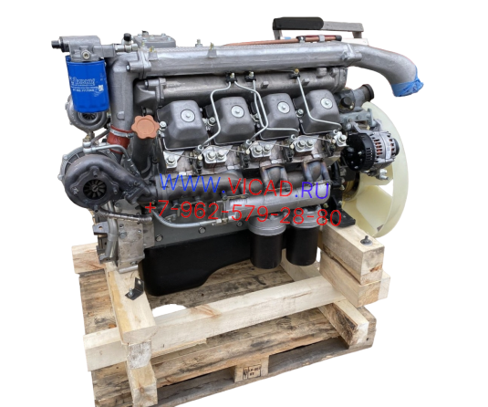 Двигатель КамАЗ 740.31 -240 л Евро2 740.31-1000400