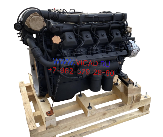 Двигатель КамАЗ 740.70-280 л Евро 4 740.70-1000400