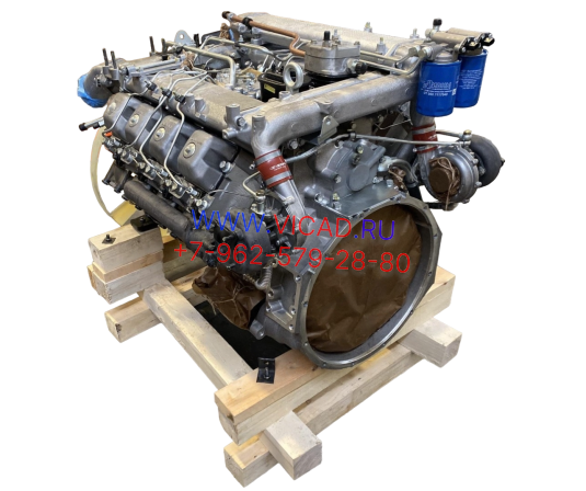 Двигатель КАМАЗ 740.30 260л.с. Евро 2 740.30-1000400