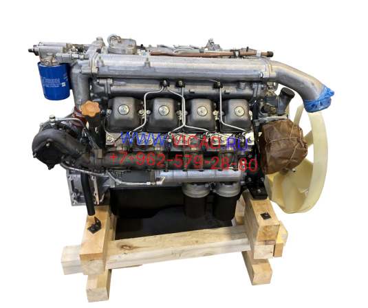 Двигатель КамАЗ 740.51 -320 л.с. Евро 3 740.51-1000400