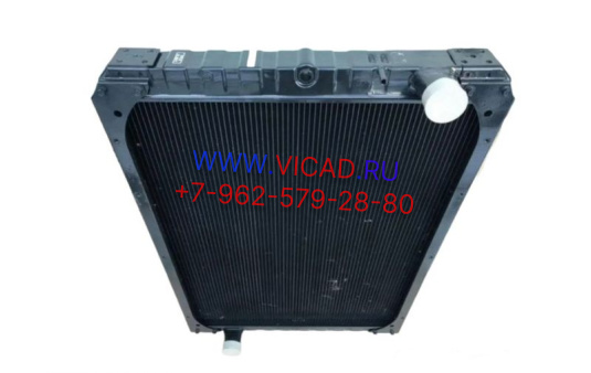 Радиатор основной 6520 3-х рядный (медный) 6520-1301010