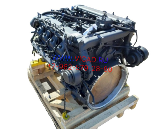 Двигатель КАМАЗ 740.622 280 л.с. Евро-4 740.622-1000400
