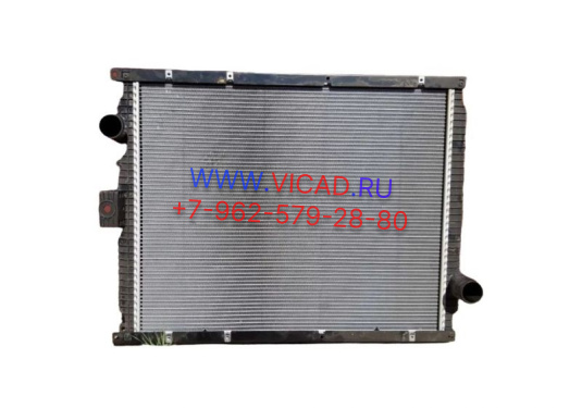 Радиатор 65115В-1301010-80 2-х рядный 65115В-1301010-80