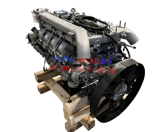 Двигатель КАМАЗ 740.60 360 л.с. Евро-3 740.60-1000400