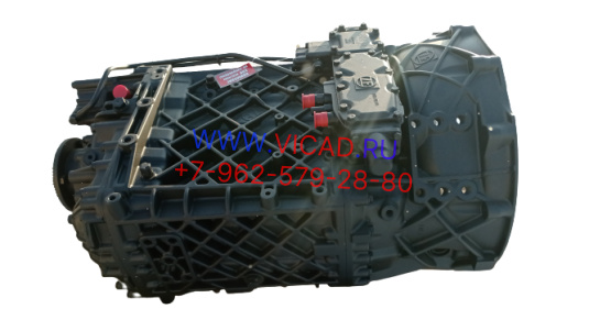 Коробка передач ZF - 16S 1820 (16s151) 1341.002.074