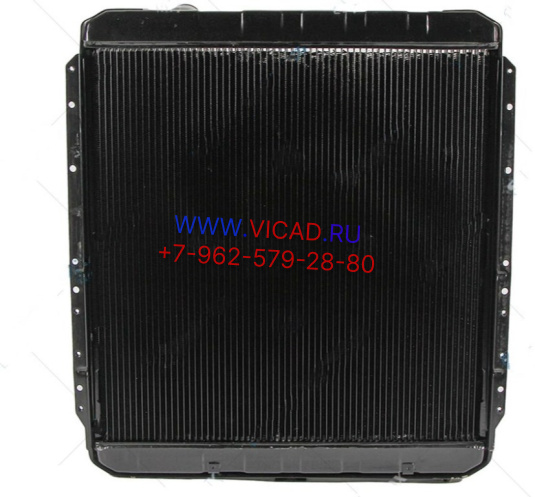 Радиатор основной 54115 Евро 3-х рядный 54115-1301010-10