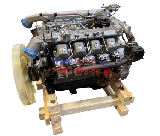 Двигатель КАМАЗ 740.30 260л.с. Евро 2 740.30-1000400
