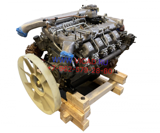 Двигатель КАМАЗ 740.55 300 л.с. Евро-3 740.55-1000400