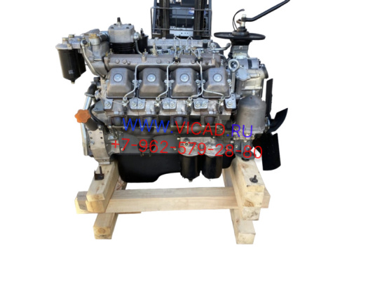 Двигатель КамАЗ 740.10 210 л.с. Евро-0 740.10-1000400