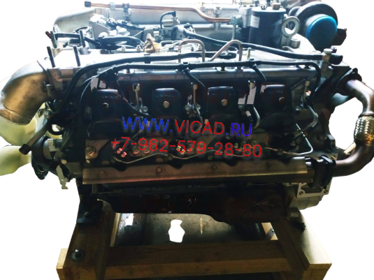 Двигатель КАМАЗ 740.735 400л.с. Евро 5 740.735-1000400