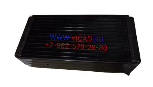 Радиатор отопителя 4-х рядный (г.Шадринск) 5320-8101060