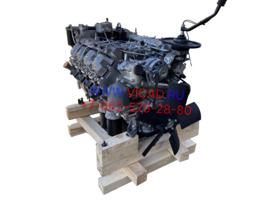 Двигатель КамАЗ 740.10 210 л.с. Евро-0
