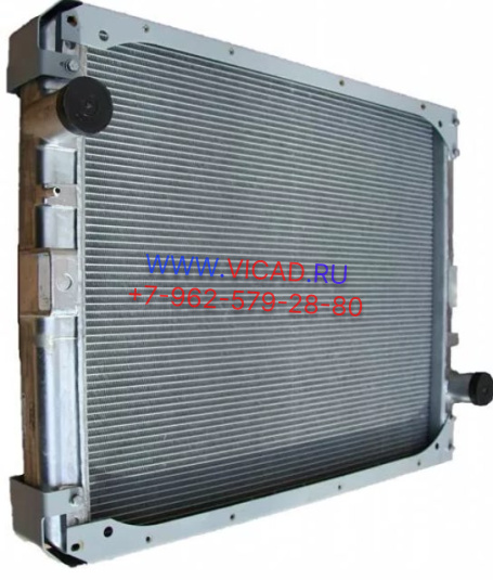 Радиатор основной 65115 Евро 3-х рядный (г.Шадринск) 65115-1301010
