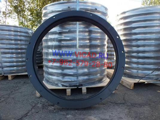 Круг поворотный 10 отв. х 12 отв. 8350-2704010