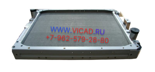 Радиатор основной 65115 Евро 3-х рядный (г.Шадринск) 65115-1301010