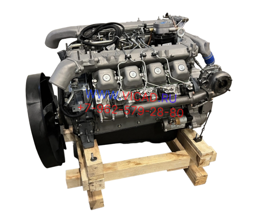 Двигатель КамАЗ 740.62-280 л Евро-3 740.62-1000400