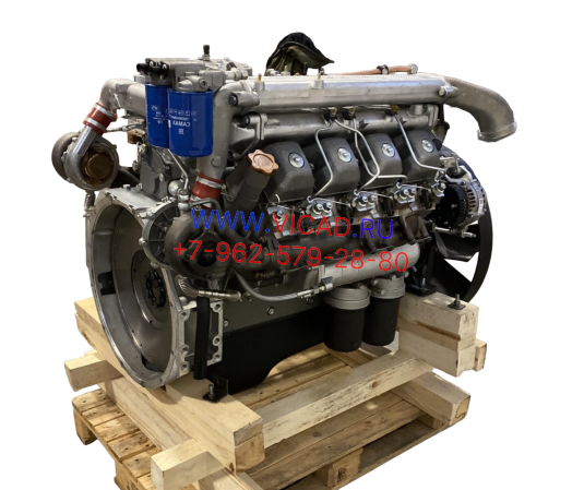 Двигатель КамАЗ 740.50-360 л Евро 3 740.50-360