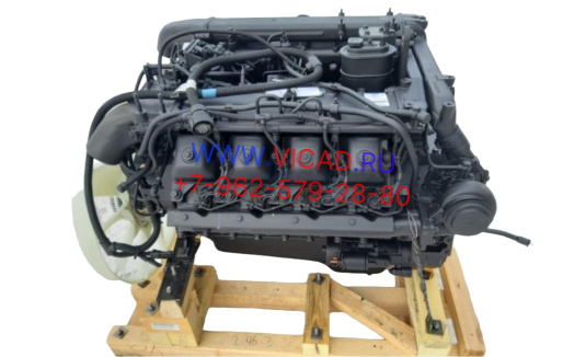 Двигатель КАМАЗ 740.632 400 л.с. Евро-4 740.632-1000400