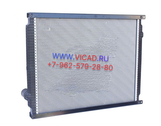 Радиатор КАМАЗ-54115 с охладителем  54115В-1301005-31