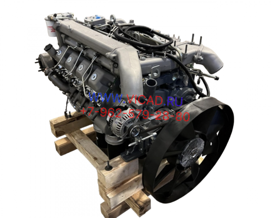 Двигатель КамАЗ 740.62-280 л Евро-3 740.62-1000400