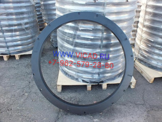 Круг поворотный 10 отв. х 12 отв. 8350-2704010