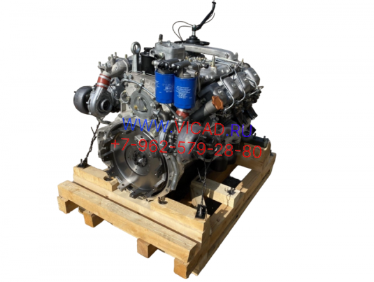 Двигатель КамАЗ 740.11 240 л.с. Евро 1 740.11-240