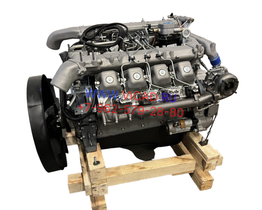Двигатель КАМАЗ 740.63 400 л.с. Евро-3 740.63-1000400