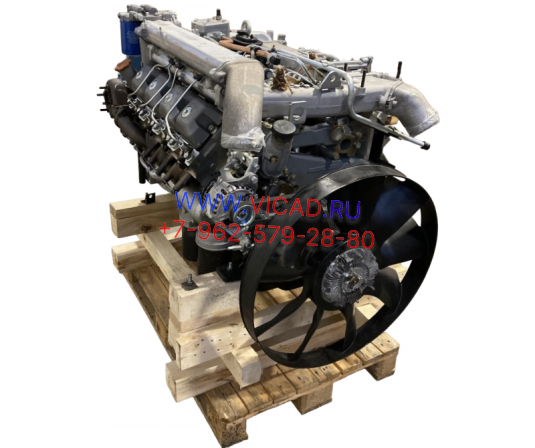 Двигатель КамАЗ 740.50-360 л Евро 3 740.50-360