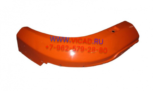 Крыло переднее правое (пластик) оранж, шт 65115-8403014-01