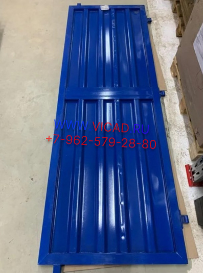 Борт на Камаз Евро 2200*750 65117-0502110-73