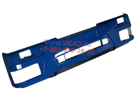 Облицовка буфера рестайлинг (цвет любой) 65115-8416015-60