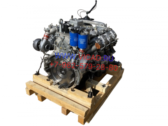 Двигатель КамАЗ 740.13-260 л.с. Евро1 740.13-1000400