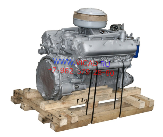 Двигатель 238М2 240 л.с. 238М2-1000188